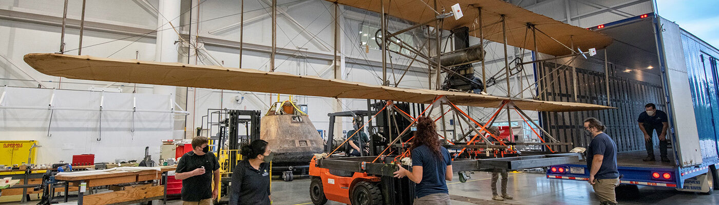 EAA Member Helps Preserve History at National Air and Space Museum