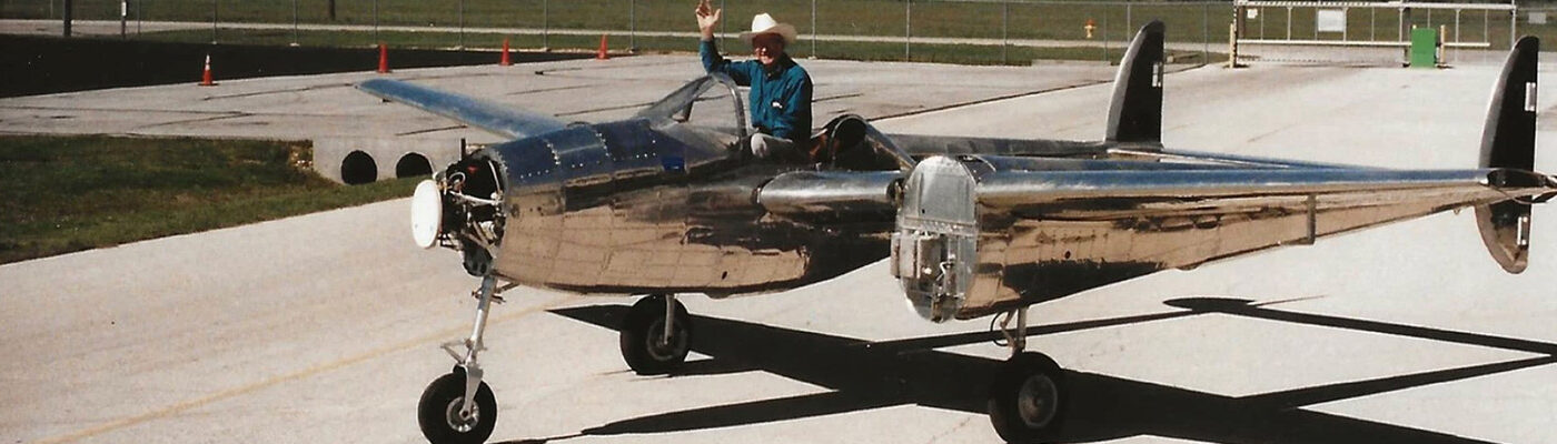 Two-Thirds Scale TTP38 Volar’s Lightning