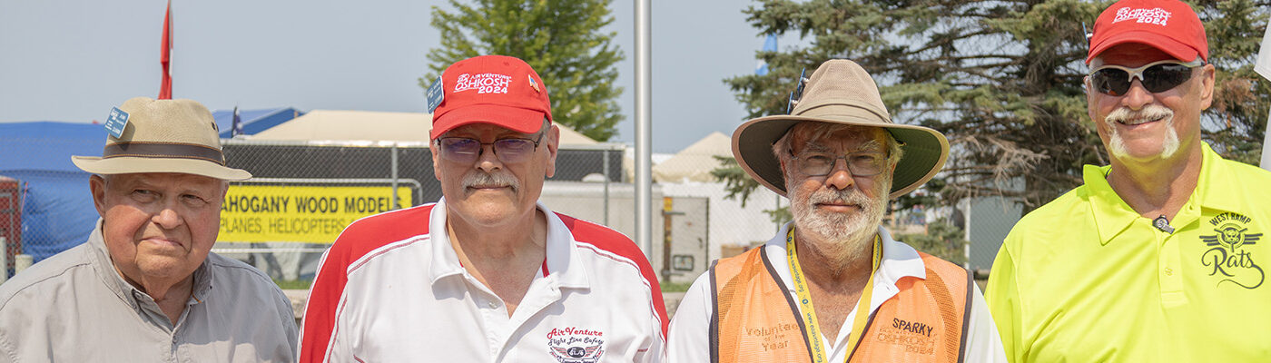 EAA’s Volunteers of the Year