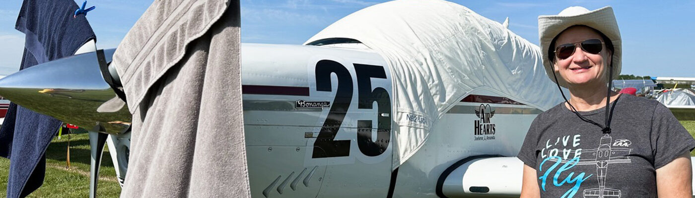 Flying in the Air Race Classic and Then to Oshkosh — What a Summer!