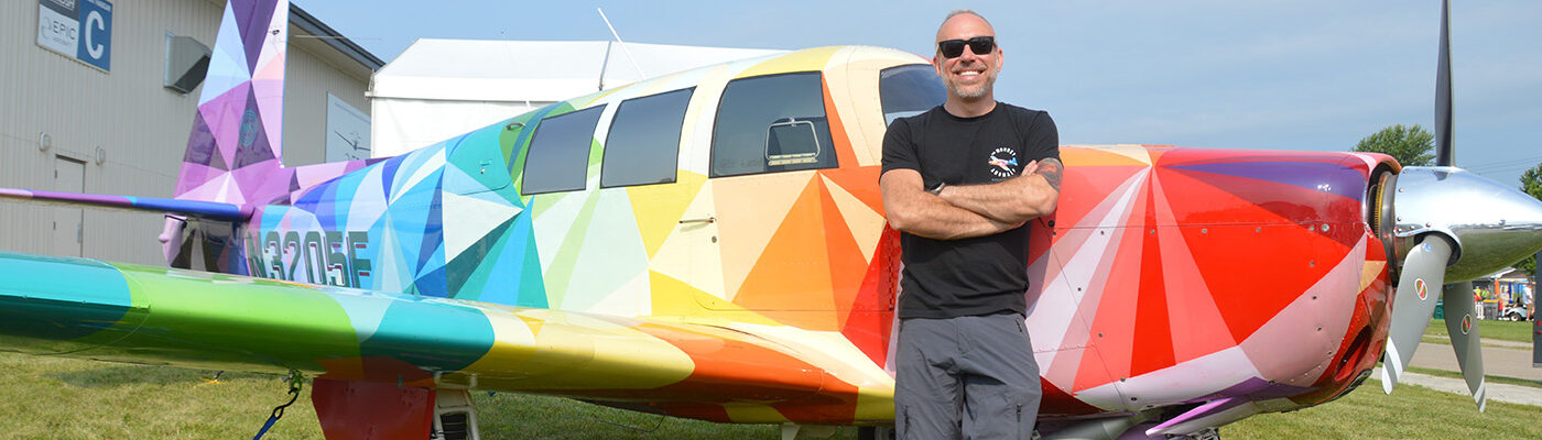 Kaleidoscope Airplane Aims to Make Flying Fun