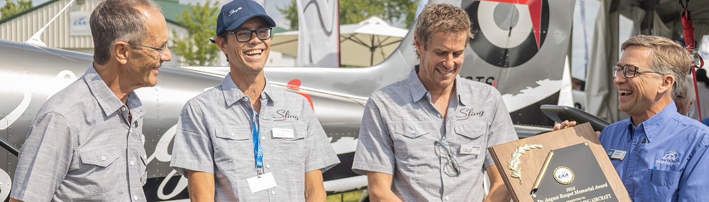 2024 August Raspet Winner Awarded