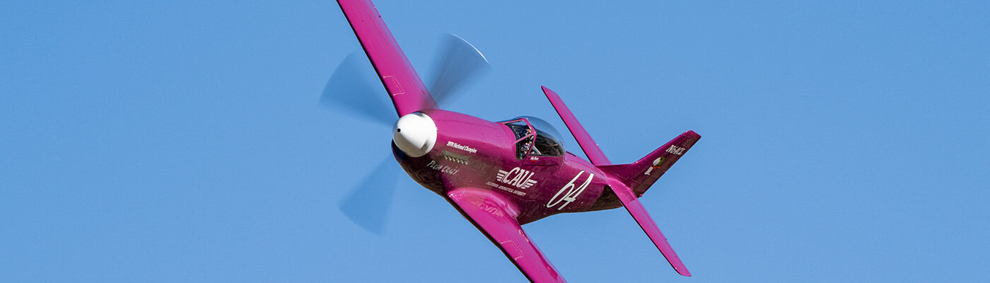 You’d Be ‘Plum Crazy’ Not to Fall in Love With Benzing’s P-51