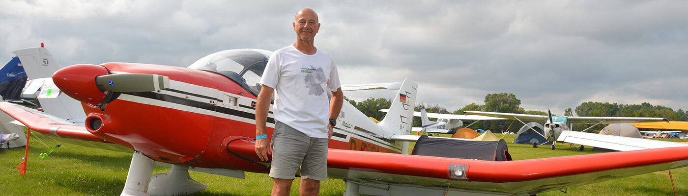 German Pilot Diverts to AirVenture