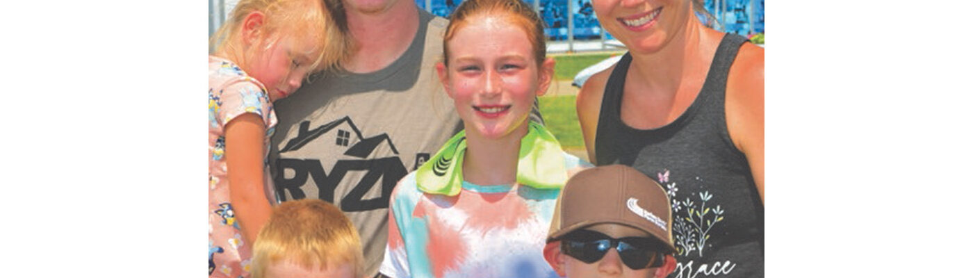 Young Oshkosh Camper Rides the Red Tram Despite Emergency Surgery