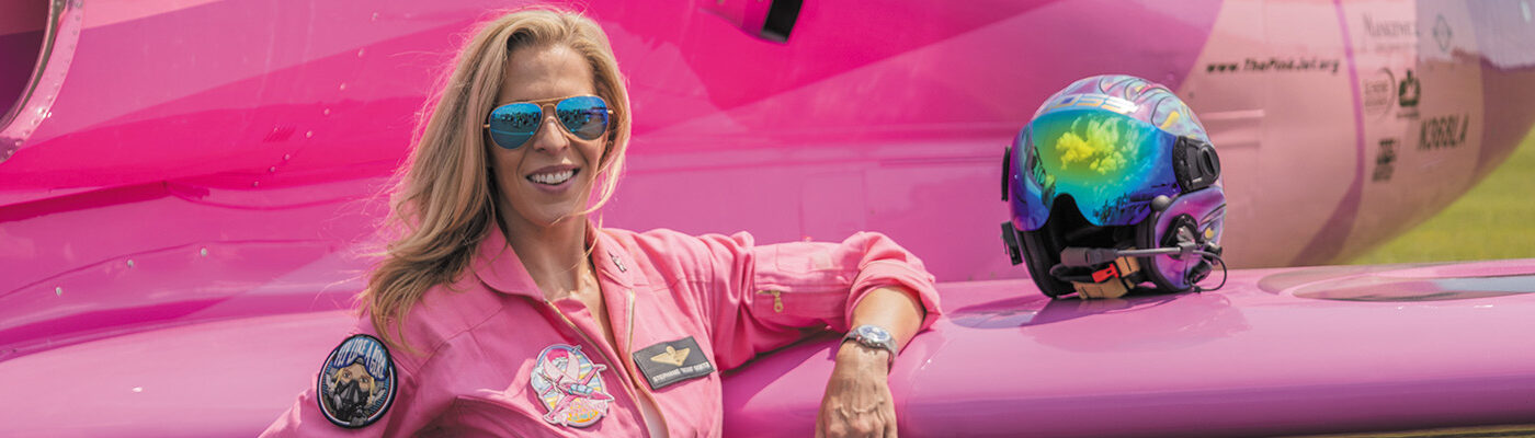 Pretty (and Strong) in Pink