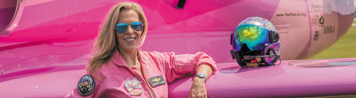 Pretty (and Strong) in Pink – Hangar Flying