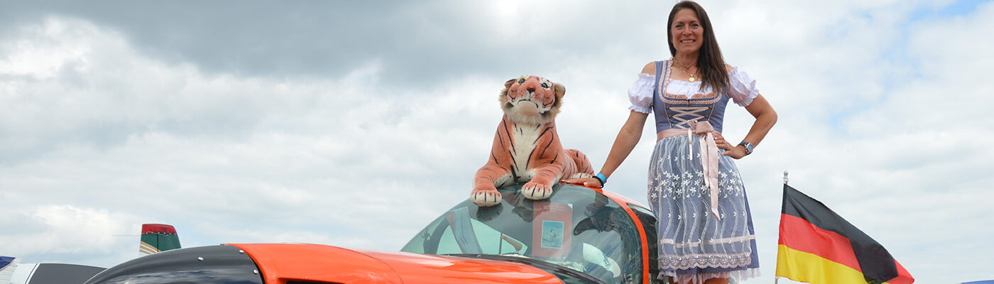German Pilot and Author Revisits AirVenture