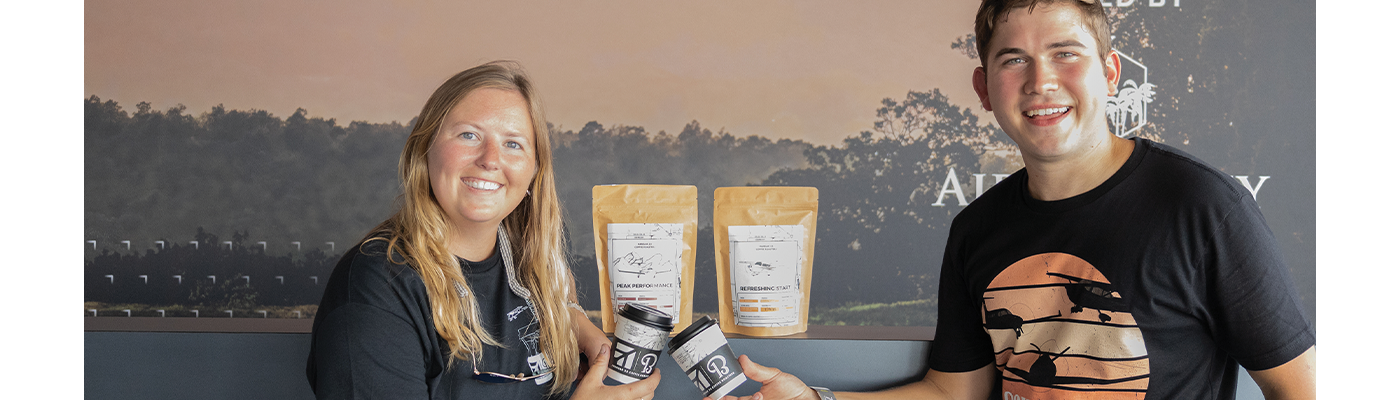 Fueling EAA Volunteers With Coffee and Aviation