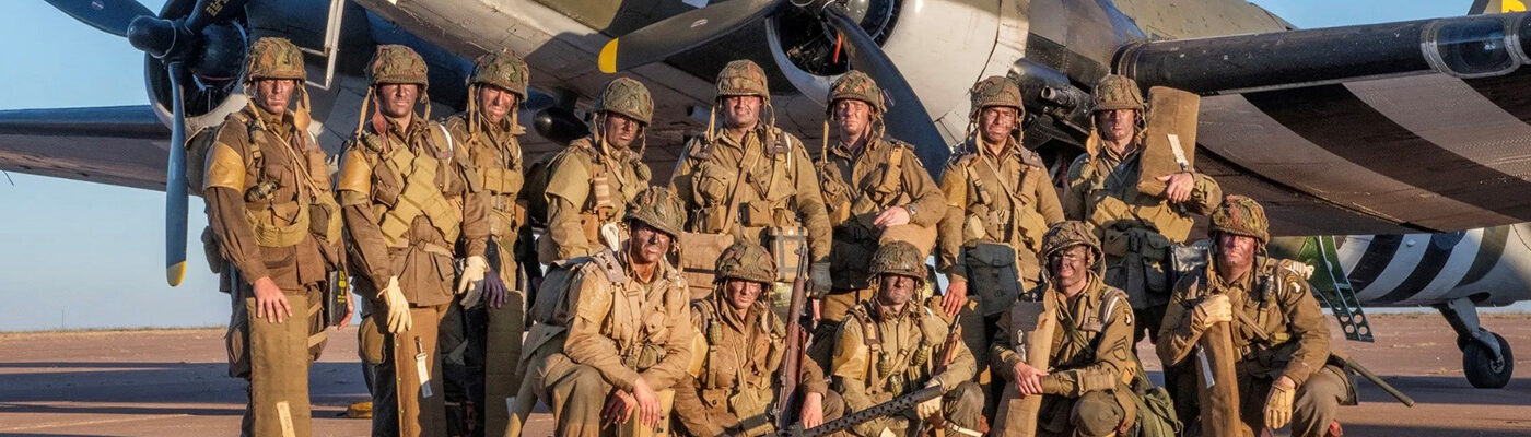 WWII Airborne Demonstration Team