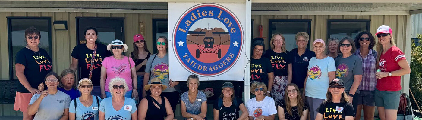 Ladies Love Taildraggers