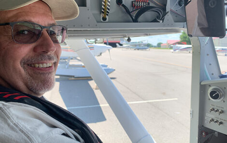 BNP 0824 Ian - Mike Wiebe - my outbound pilot