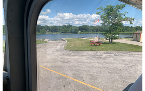 BNP 0824 Ian - The ramp into the lake