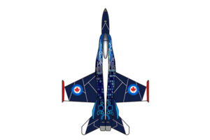 BNP 0824 Michael - Top View - RCAF