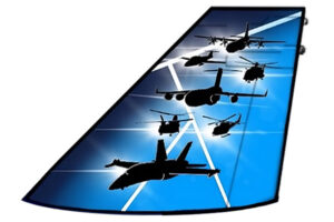 BNP 0824 Michael - Vertical Stabilizer - Left - RCAF