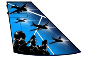 BNP 0824 Michael - Vertical Stabilizer - Right - RCAF