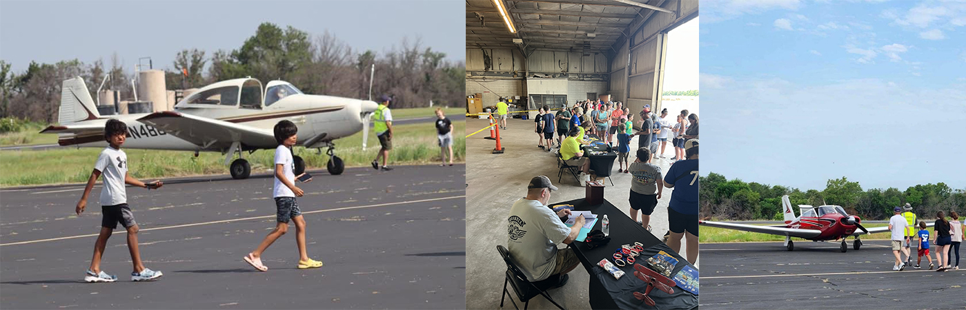 EAA Chapter 1682 Hosts Rally on International Young Eagles Day