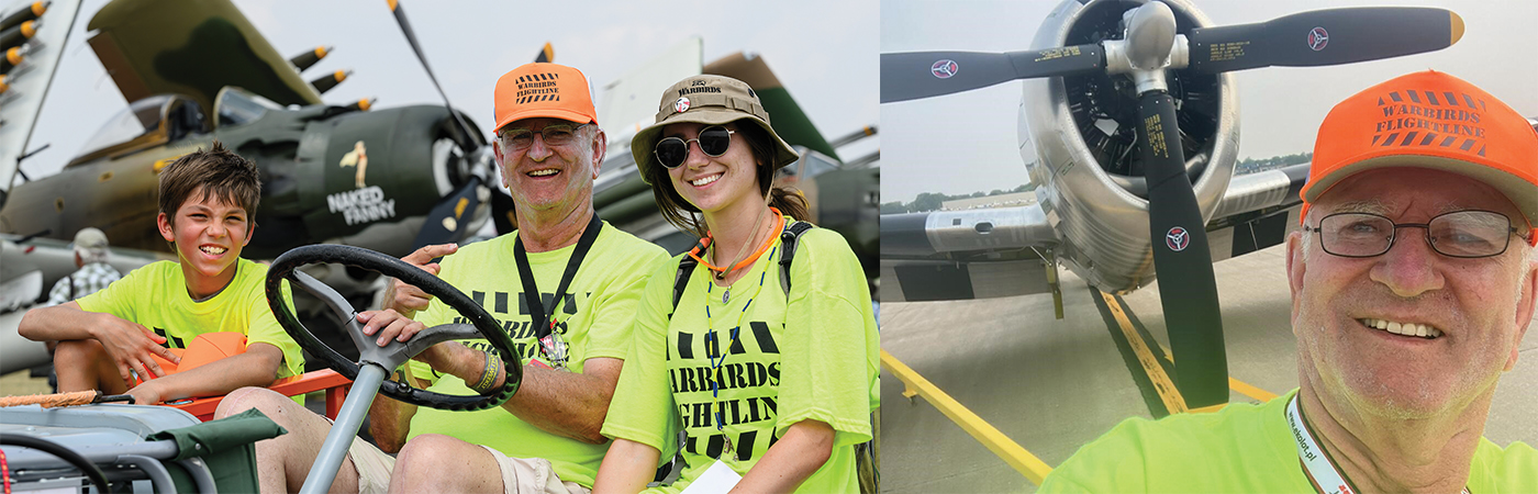 Volunteer Spotlight — Ron Liebmann