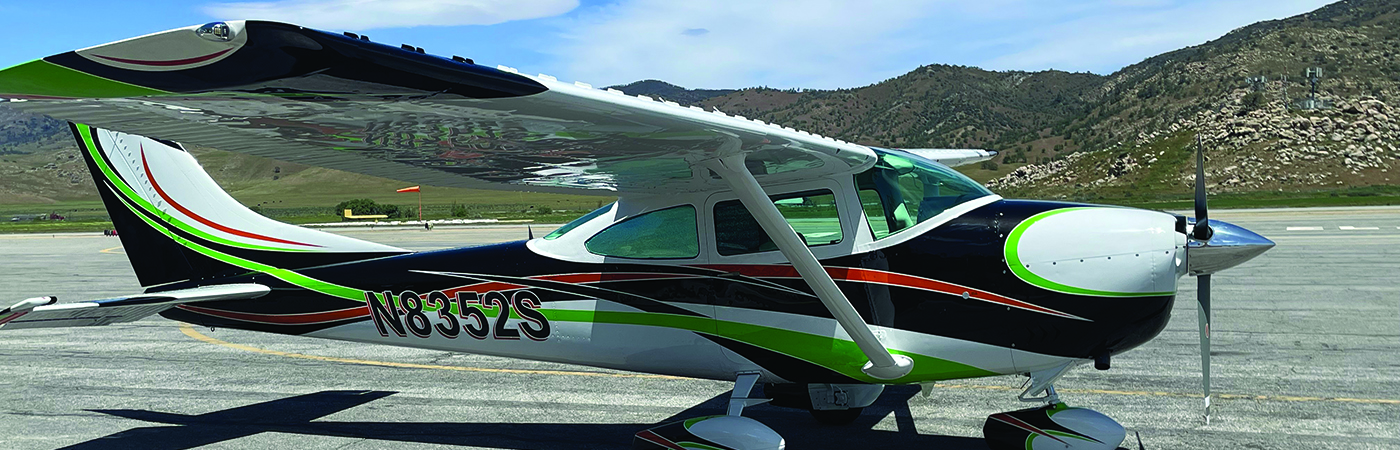 What Our Members Are Building/Restoring — California Cessna 182