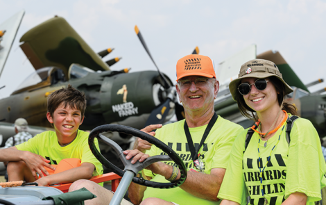 Warbird Area Flightline Team-78