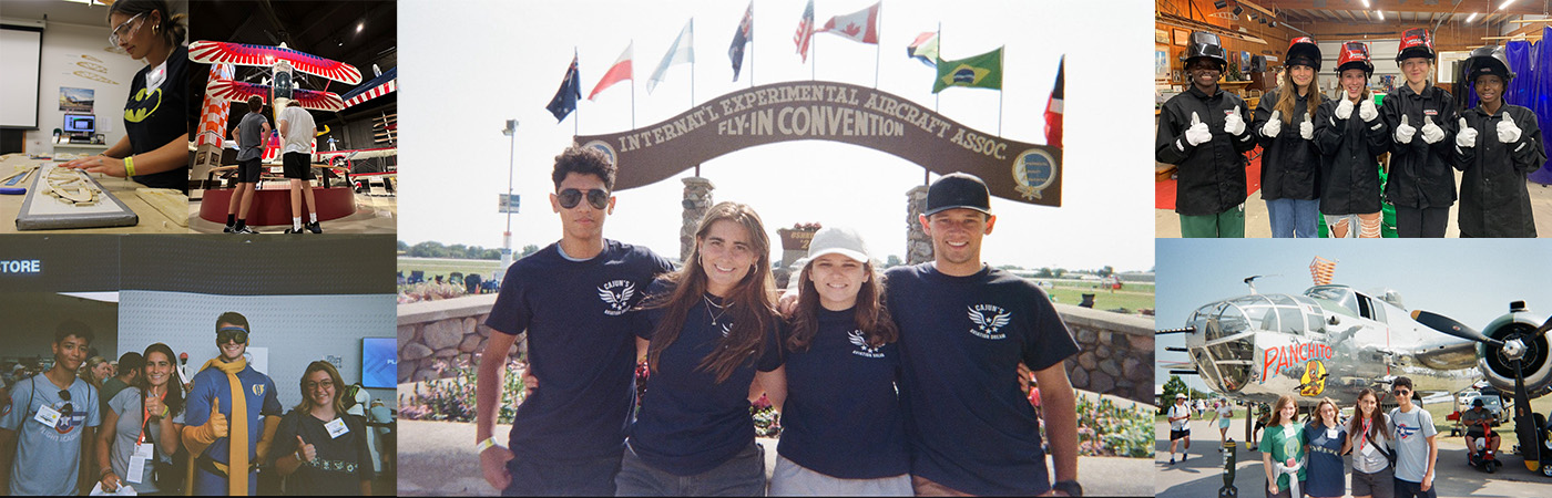 EAA Air Academy 2024 From the Deuce Lucas Crew