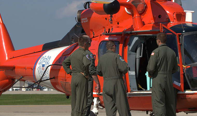 EAA’s The Green Dot — U.S. Coast Guard Pilot Tom Cooper
