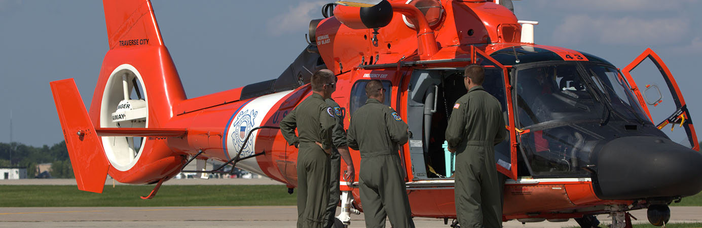 EAA’s The Green Dot — U.S. Coast Guard Pilot Tom Cooper