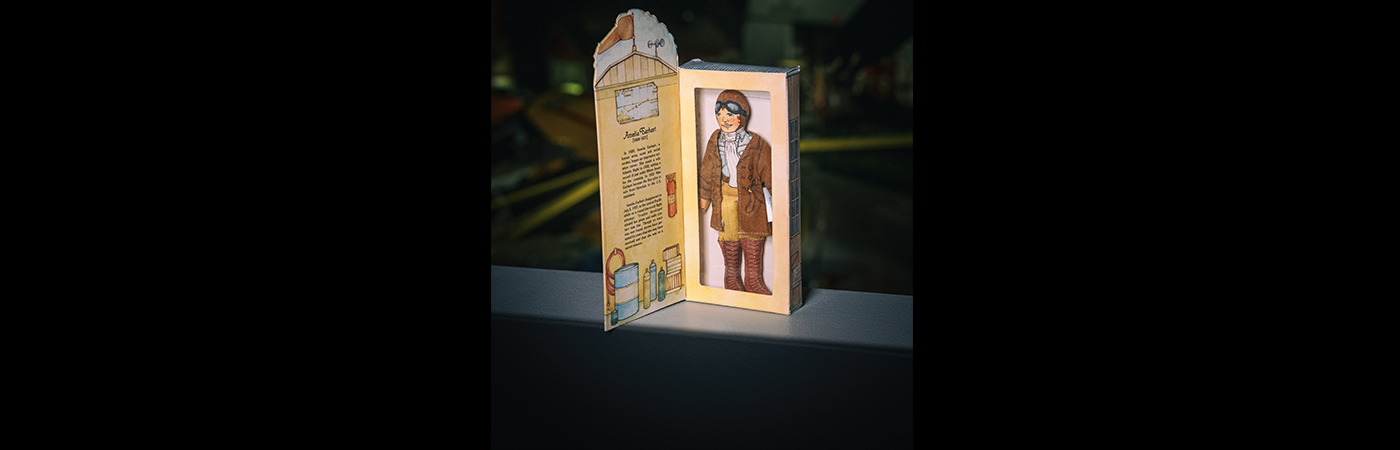 EAA’s Attic — Amelia Earhart Hallmark Doll