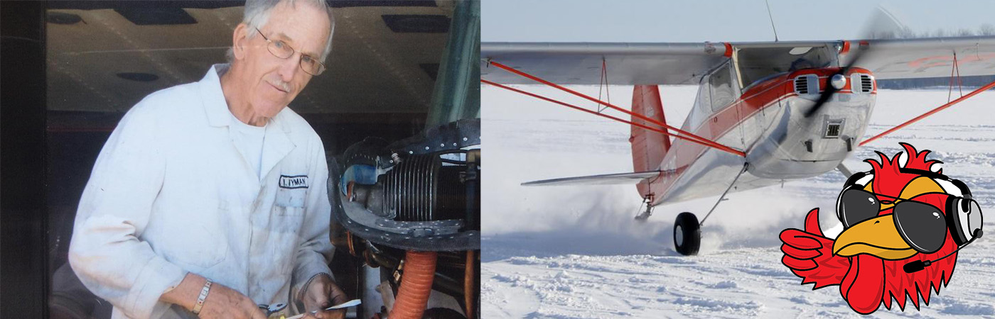 Ruffled Feathers: Dad