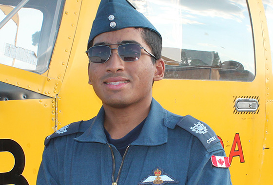 Thanks to Air Cadets