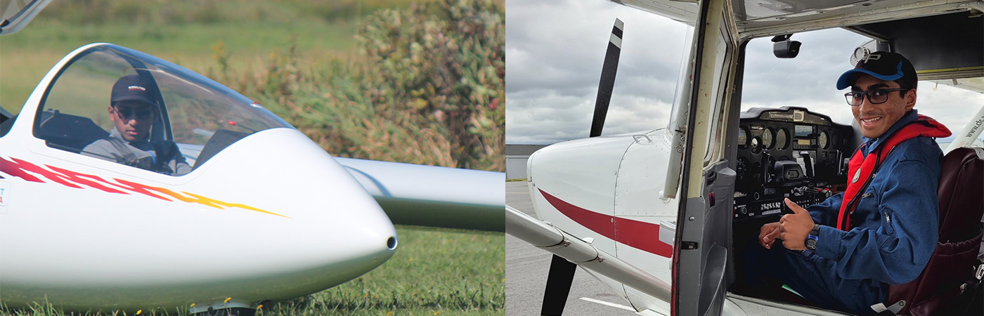 Fulfilling My Dream of Becoming a Pilot!