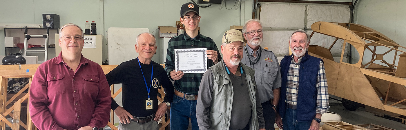 It Takes a Village (Or Two EAA Chapters) to Raise a Pilot