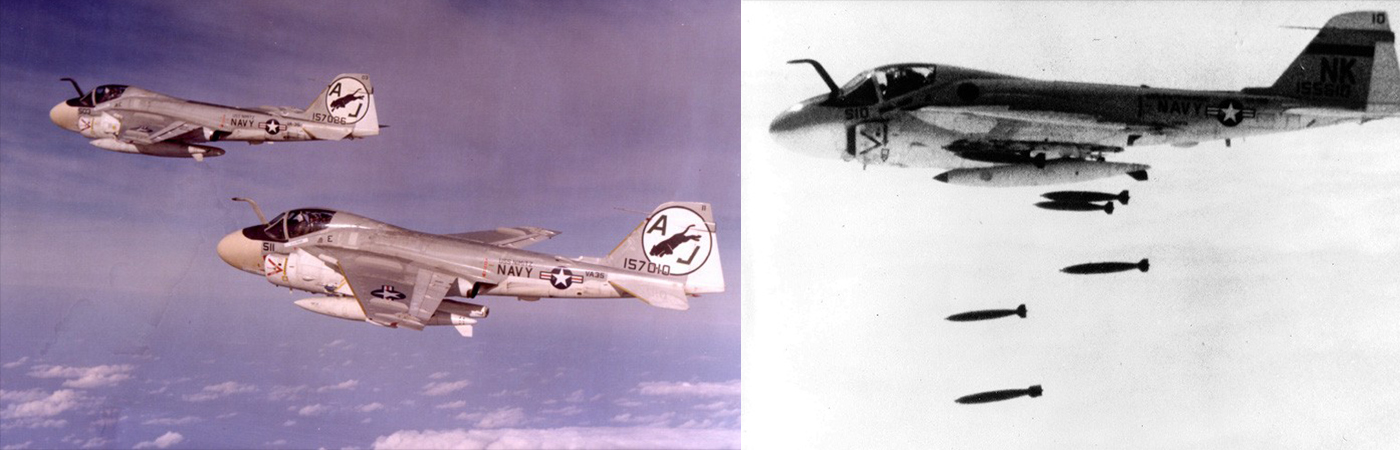 A-6 Intruder Pilot to Present on Combat Experiences at EAA Speaker Series