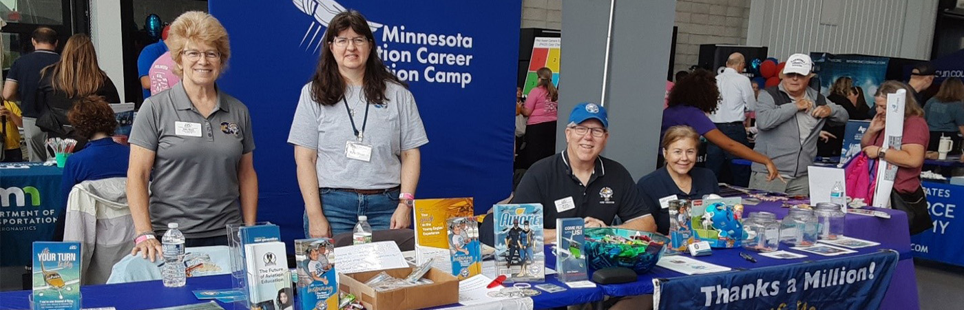 EAA Chapters at Flying Cloud Girls in Aviation Day