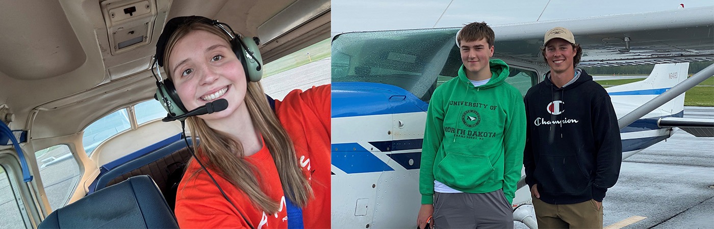 Two New Pilots in Grand Rapids: Meet Emily and Nathan