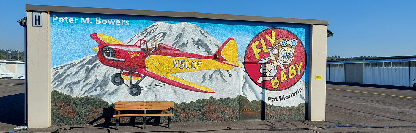 EAA Chapters 26 and 441 Join in Peter Bowers Tribute