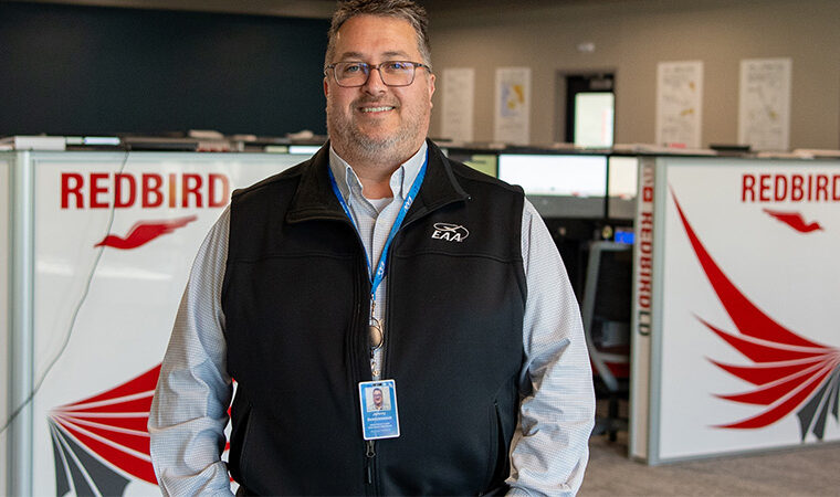 EAA’s The Green Dot — EAA Director of Flight Proficiency Jeremy Desruisseaux