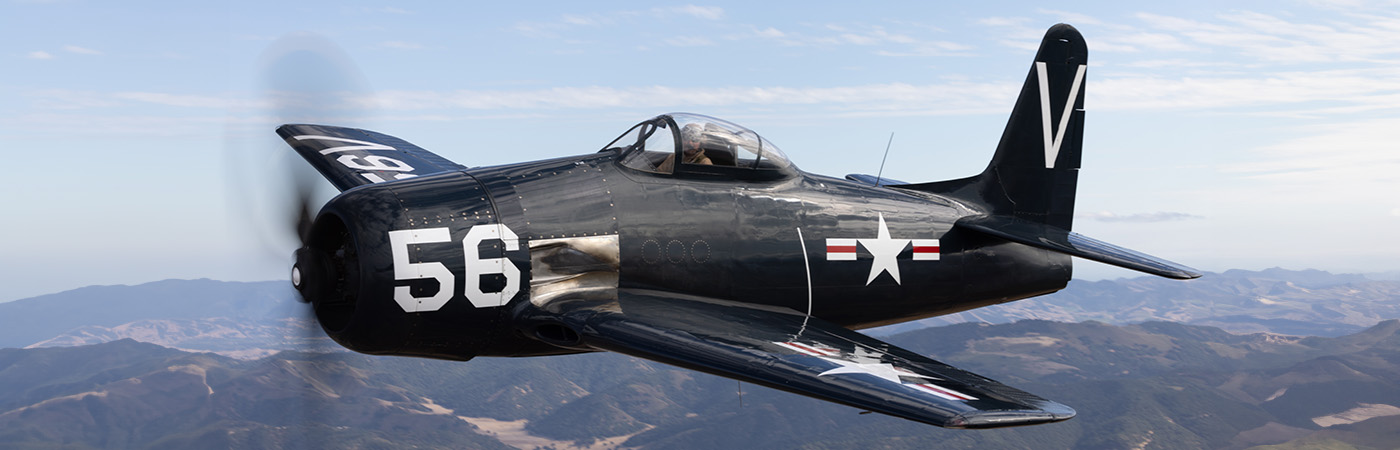 Grumman F8F-2/G-58A Bearcat: An Air-to-Air Photo Mission