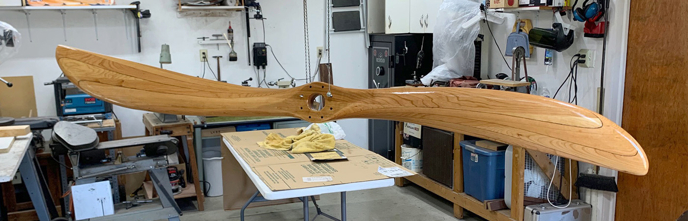 The Making of a BIG Propeller for EAA’s Pheasant – Part 3