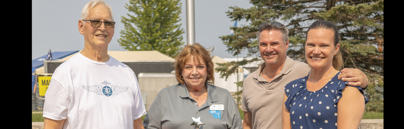 Volunteer Spotlight — Linda Thorn