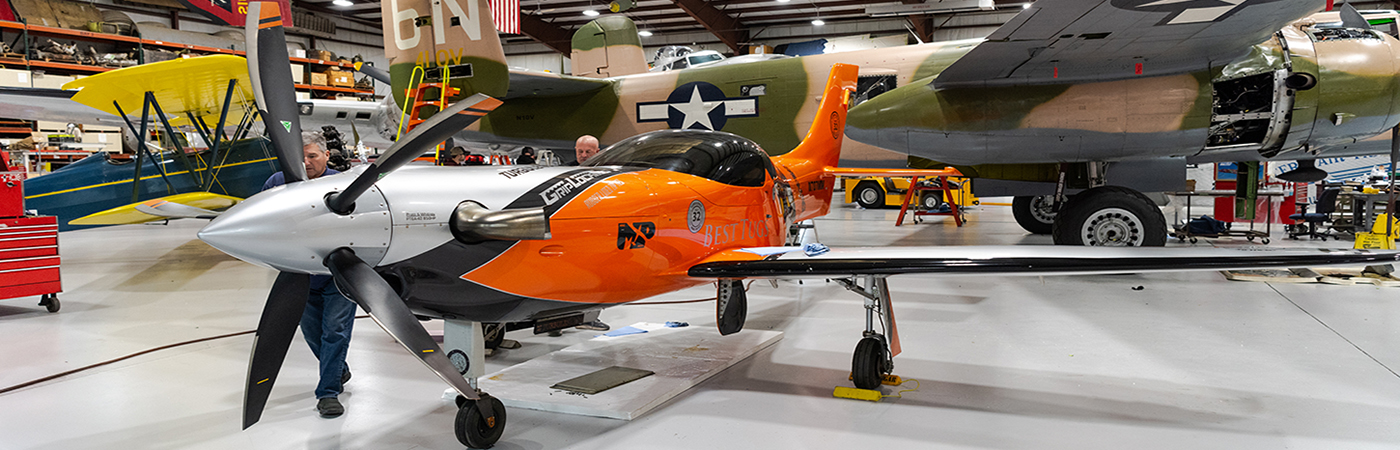 Turbulence Comes to the EAA Aviation Museum