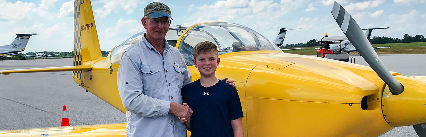 Sharing His Passion!