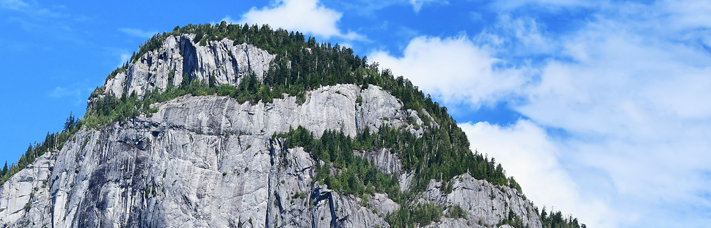 Mountain Destinations: Stave Lake, British Columbia