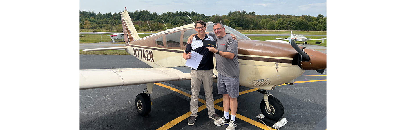A Ray Scholar’s Flight Training Journey