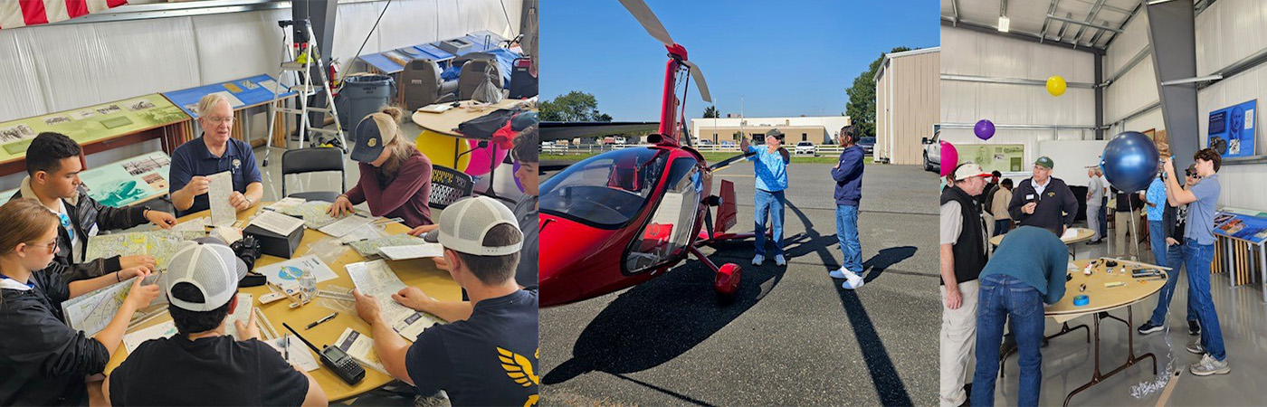 Joint Chapter Young Eagles Workshop