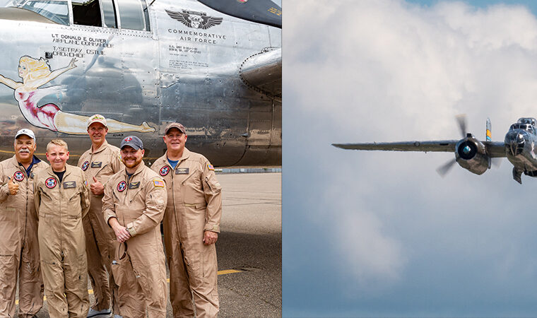 EAA’s The Green Dot — Discussing B-25J Miss Mitchell