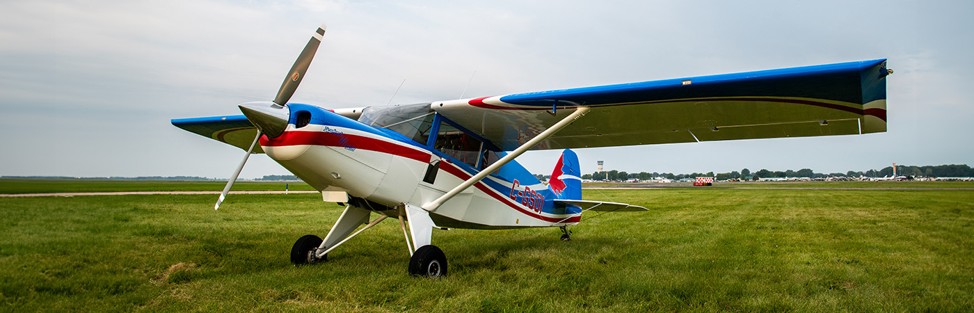 Two of Us Went to Oshkosh, and Three Came Home: Our Third Passenger, Lindy