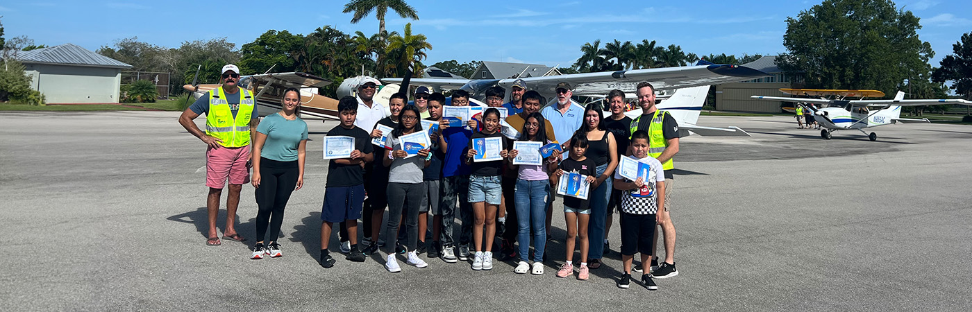 WingSouth and Young Eagles a Winning Team