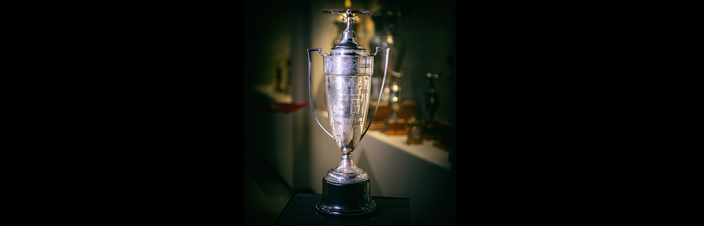 EAA’s Attic — Trophy From First Wisconsin Air Race