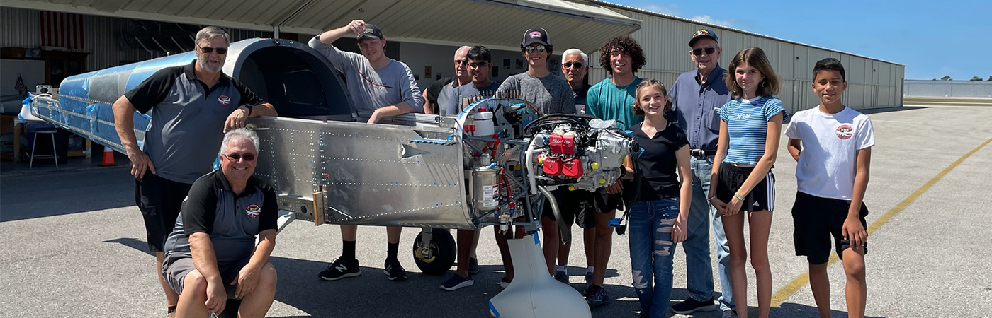 Youth Aircraft Build Comes Full Circle